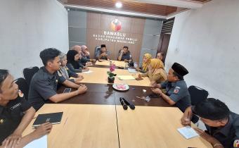 Rapat koordinasi dan konsolidasi Bawaslu Kabupaten Magelang