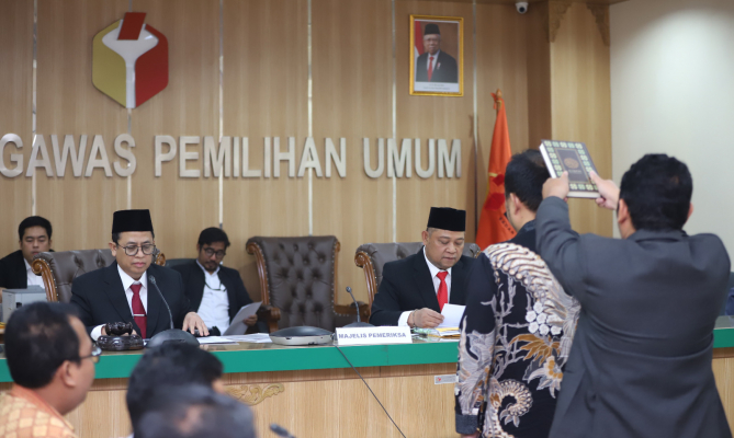 Sidang DCS Bacaleg DPD RI