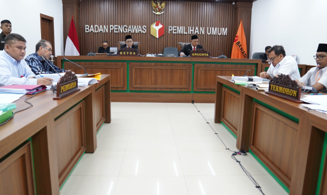 Sidang Ajudikasi Penyelesaian Sengketa