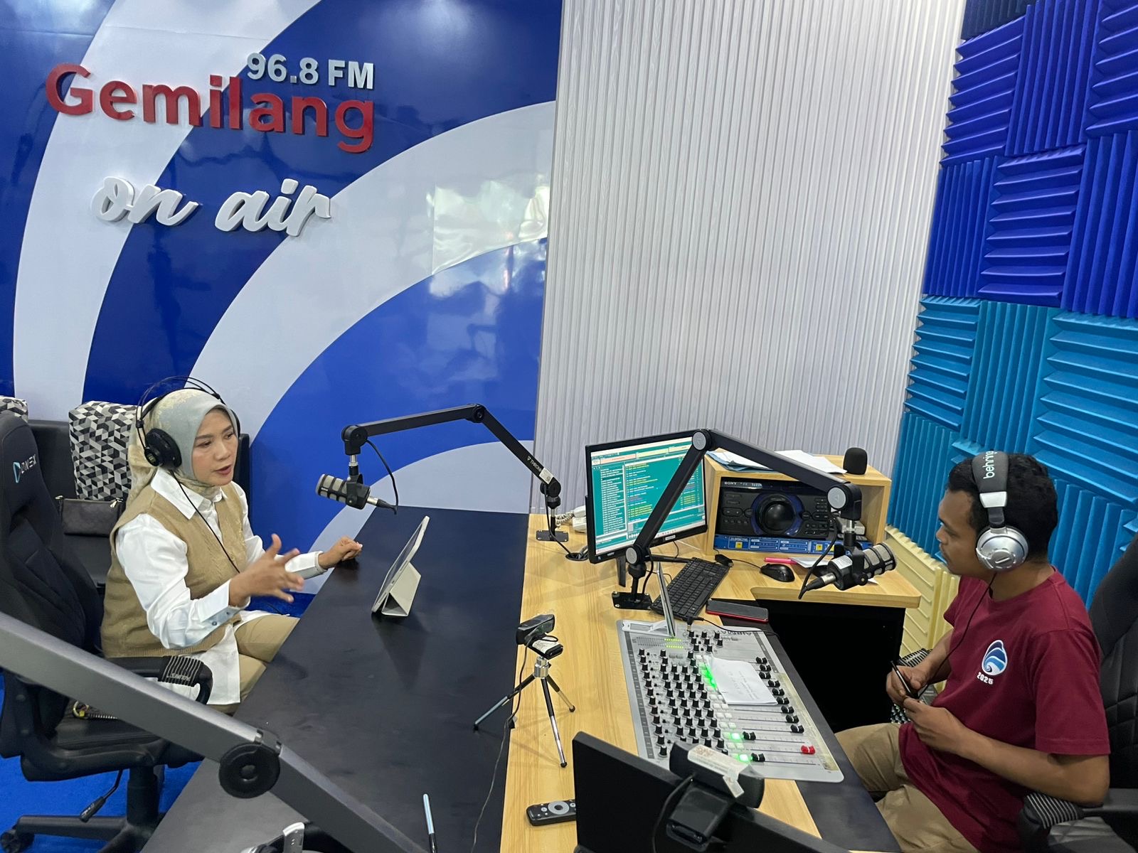 Lewat Radio Gemilang, Bawaslu Magelang Edukasi Masyarakat Soal PDPB