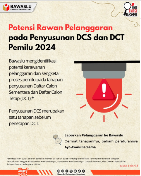 Pengawasan Pemilu