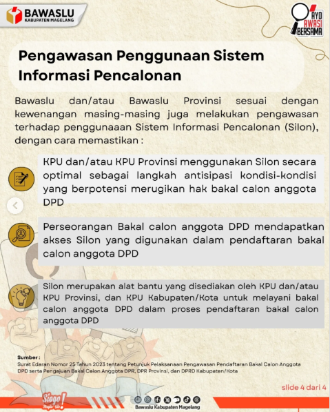 Pengawasan Pemilu