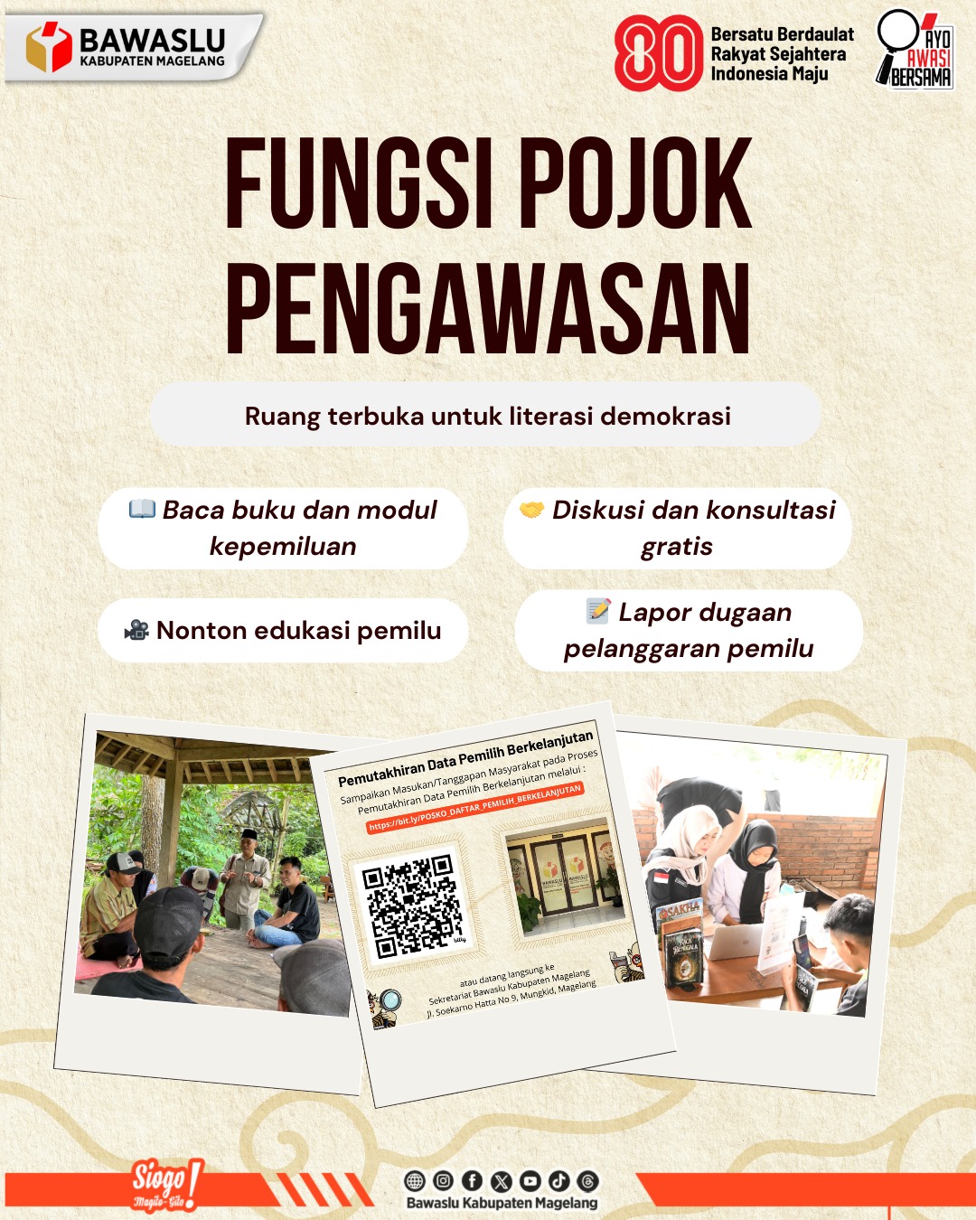 Pengawasan Pemilu