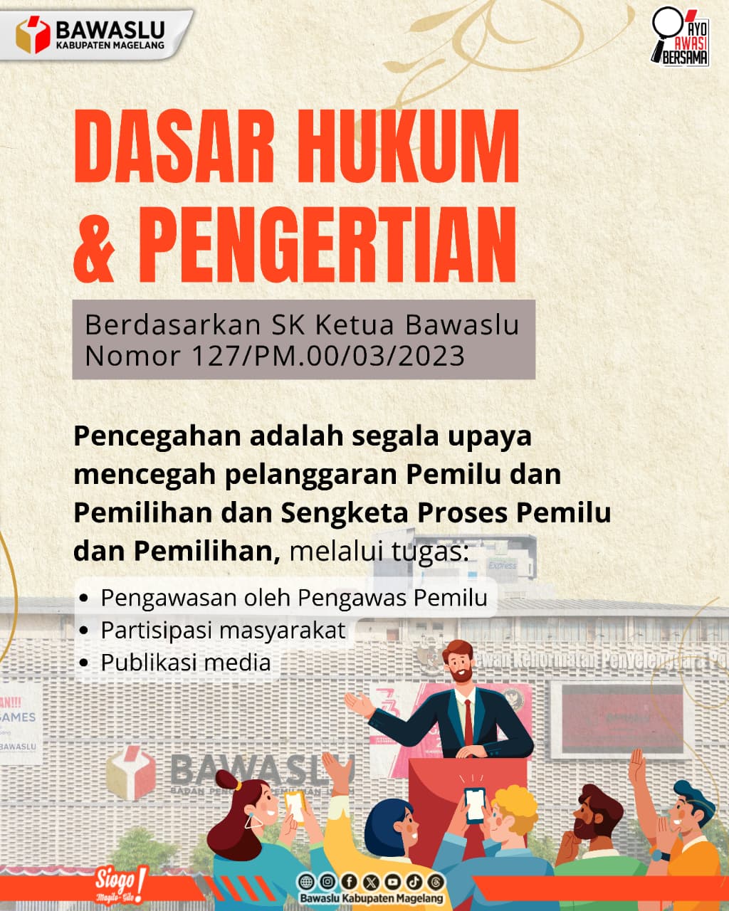 Pengawasan Pemilu