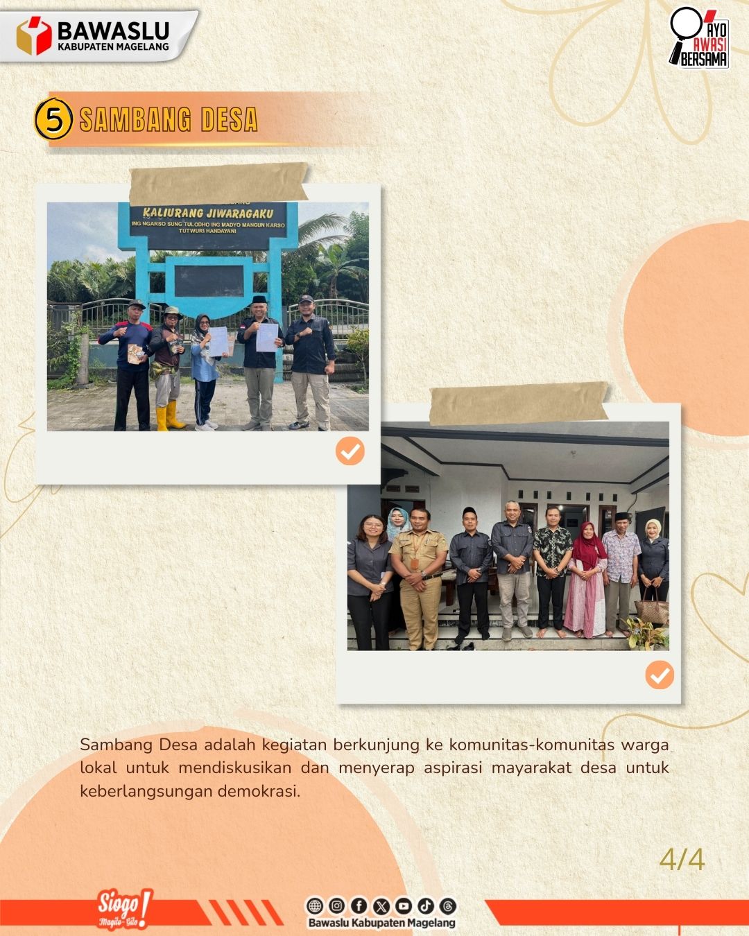 Pengawasan Pemilu