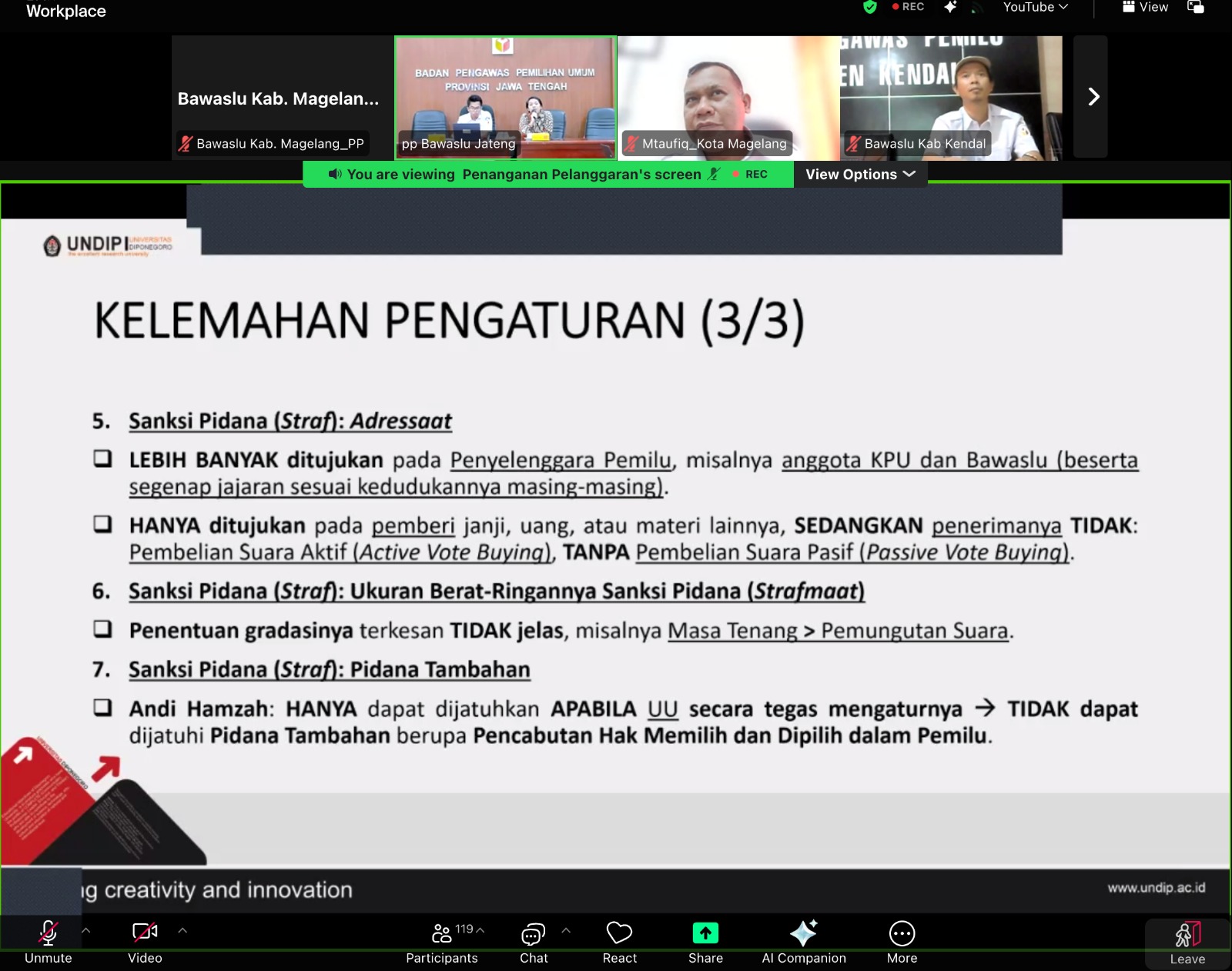 Penetapan DCT