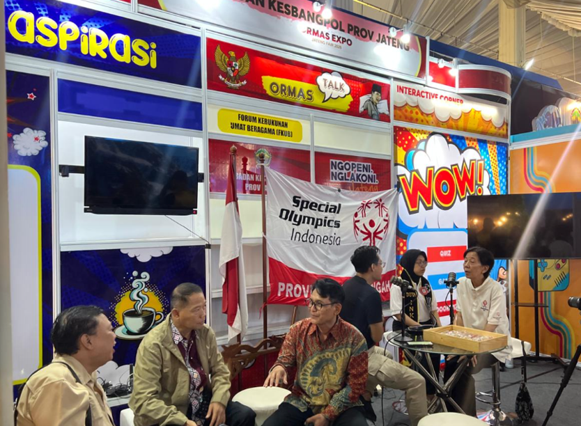 Bawaslu Jawa Tengah Perluas Edukasi Kepemiluan Melalui Pojok Pengawasan di Jateng Fair 2026