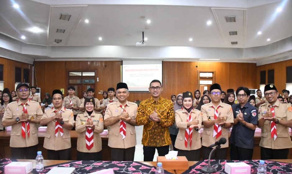 Bawaslu Jawa Tengah Perkuat Kader Pengawas Muda Melalui Saka Adhyasta Pemilu