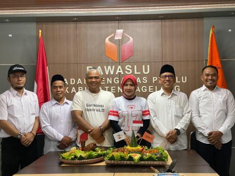 Penyerahan Reward PKD Sidosari oleh Kordiv P.P. Muhammad Arfan Shodiq S.Kom.