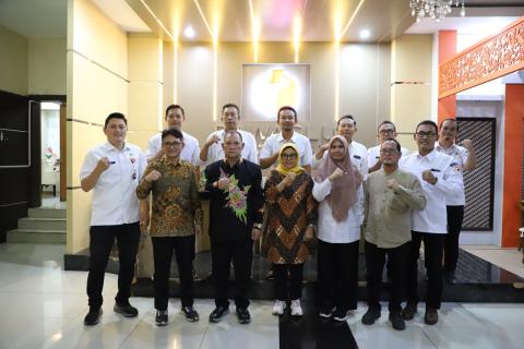 Penyerahan Reward PKD Sidosari oleh Kordiv P.P. Muhammad Arfan Shodiq S.Kom.