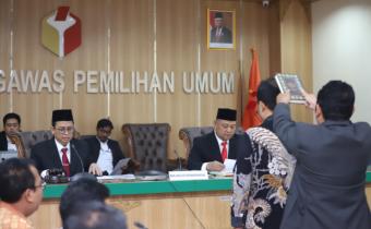 Sidang DCS Bacaleg DPD RI