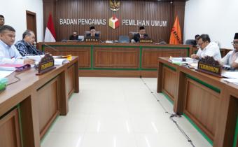 Sidang Ajudikasi Penyelesaian Sengketa