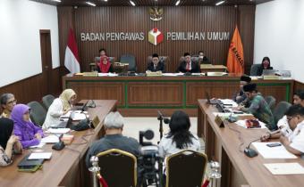 Sidang Dugaan Pelanggaran Administrasi