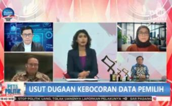 Kebocoran Data Pemilih Bukan Dari Bawaslu