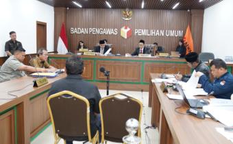  Sidang Dugaan Pelanggaran Administrasi