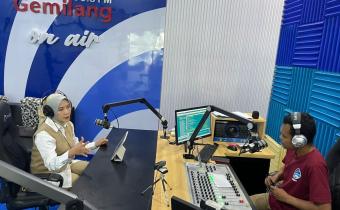 Lewat Radio Gemilang, Bawaslu Magelang Edukasi Masyarakat Soal PDPB
