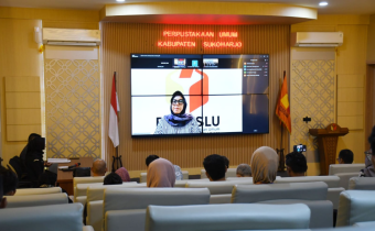 Anggota Bawaslu Provinsi Jawa Tengah, Diana Ariyanti membuka kegiatan Pendidikan Pengawas Partisipatif (P2P) Tahun 2026 yang diselenggarakan Bawaslu Kabupaten Sukoharjo
