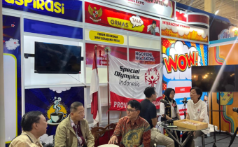 Bawaslu Jawa Tengah Perluas Edukasi Kepemiluan Melalui Pojok Pengawasan di Jateng Fair 2026