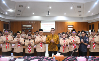 Bawaslu Jawa Tengah Perkuat Kader Pengawas Muda Melalui Saka Adhyasta Pemilu